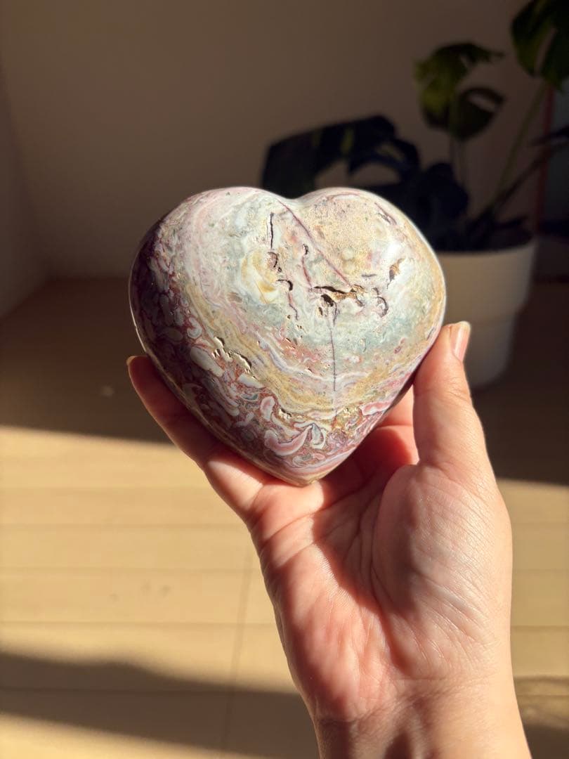 【希少カラー‼️】470g オーシャンジャスパー