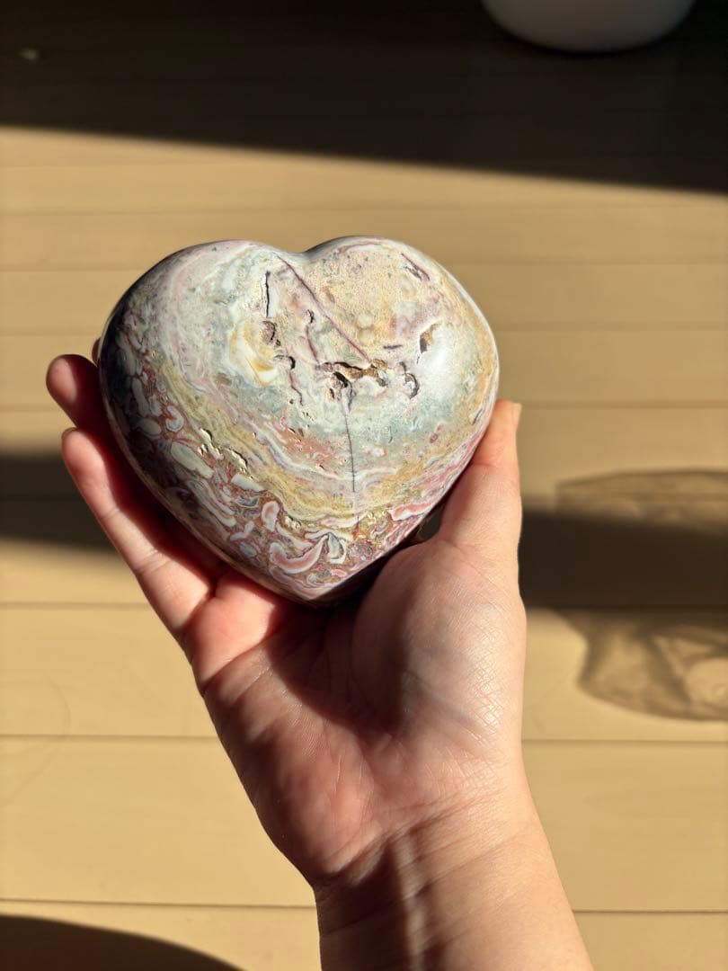 【希少カラー‼️】470g オーシャンジャスパー