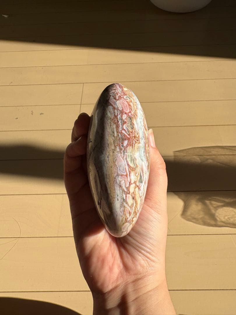 【希少カラー‼️】470g オーシャンジャスパー