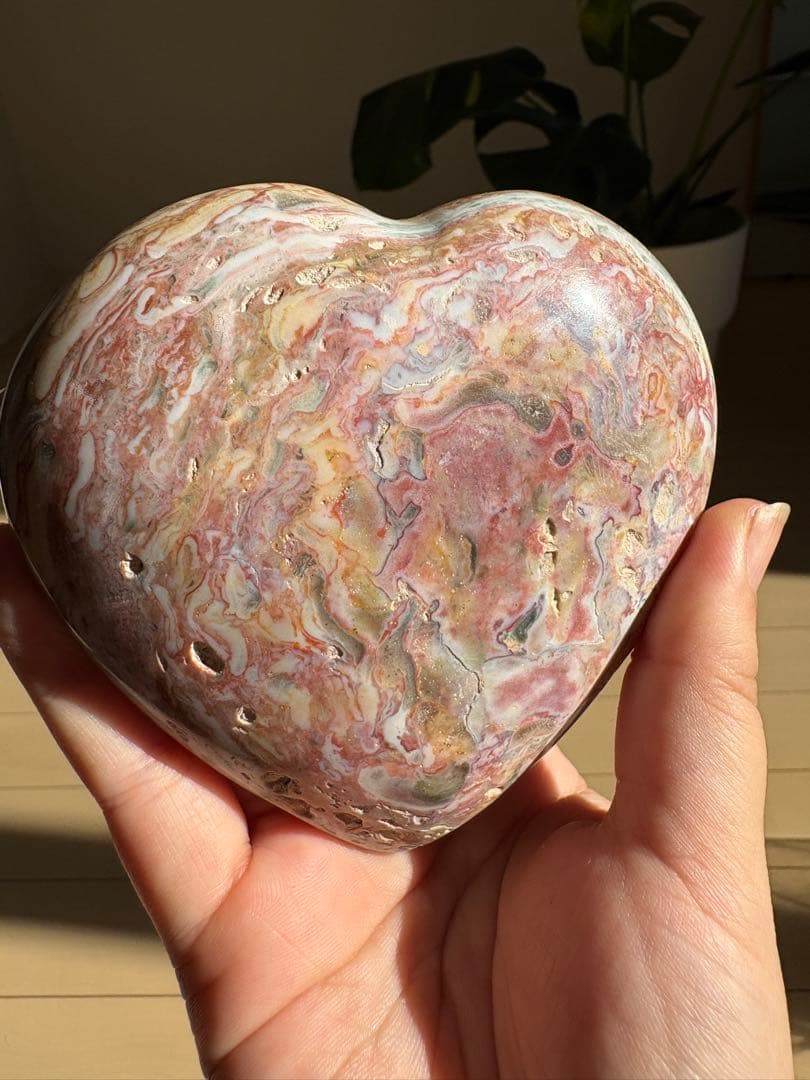 【希少カラー‼️】470g オーシャンジャスパー