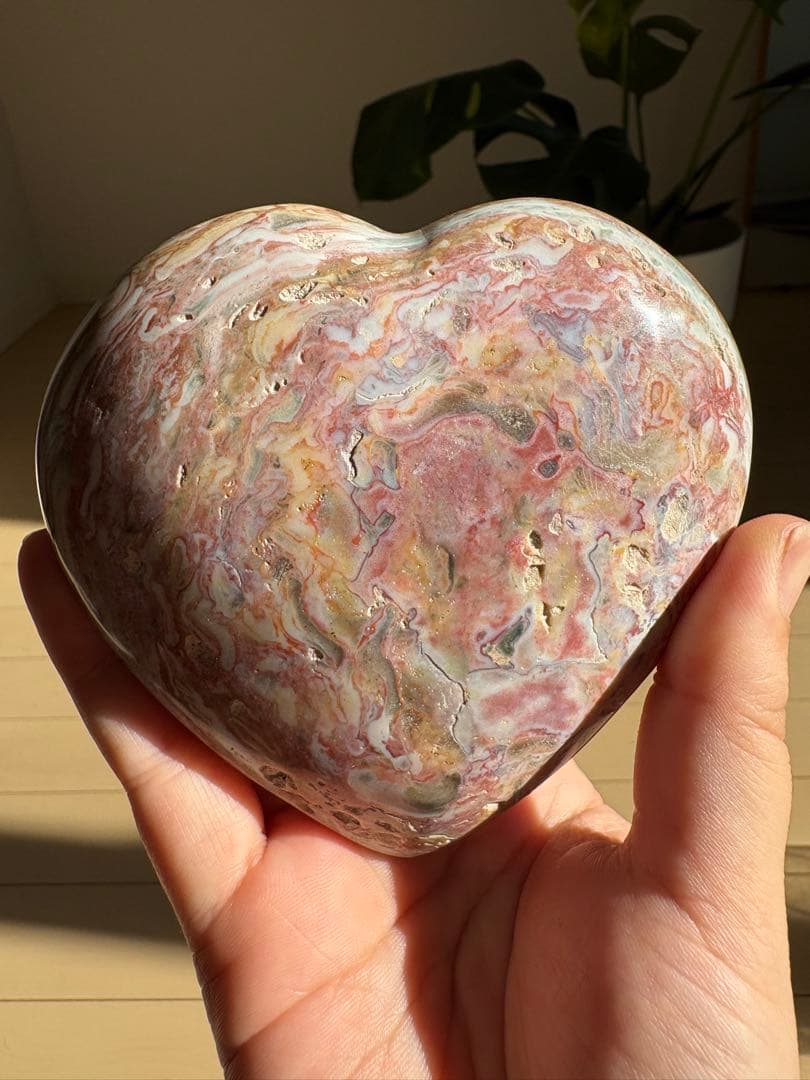 【希少カラー‼️】470g オーシャンジャスパー