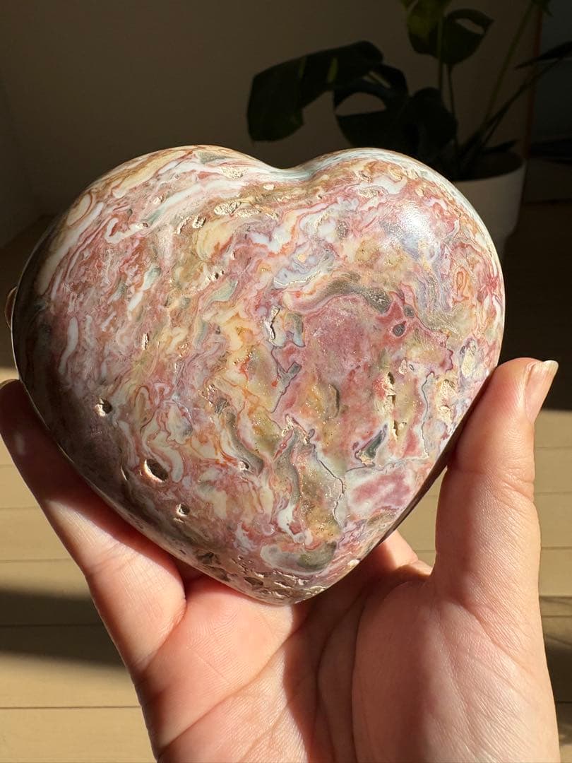 【希少カラー‼️】470g オーシャンジャスパー