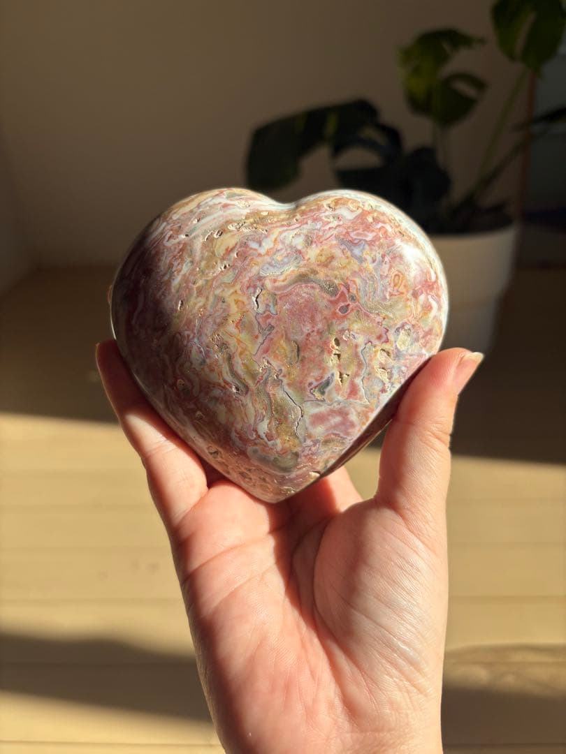 【希少カラー‼️】470g オーシャンジャスパー