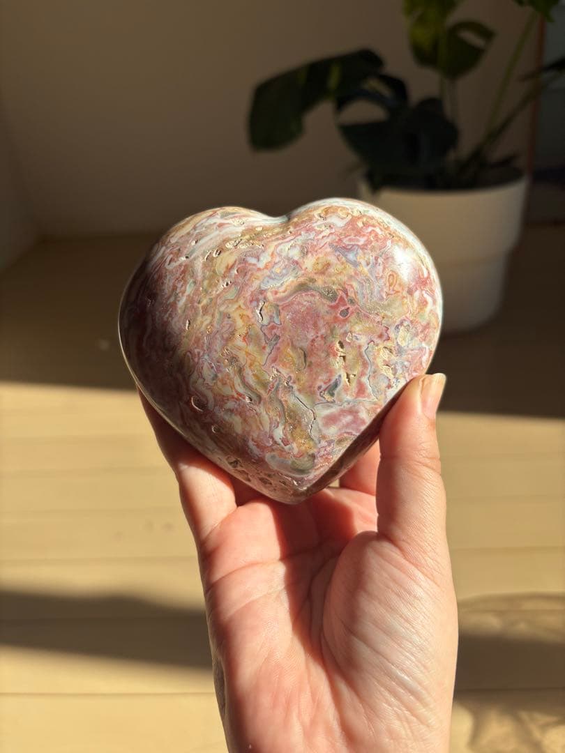 【希少カラー‼️】470g オーシャンジャスパー