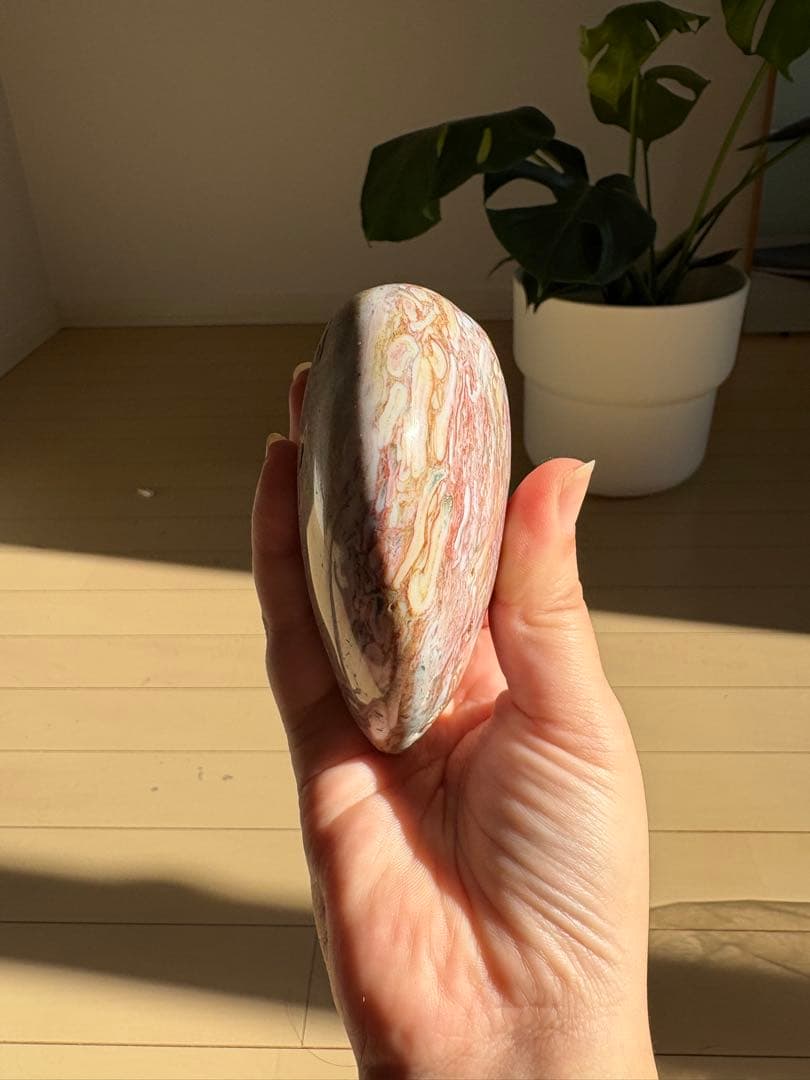 【希少カラー‼️】470g オーシャンジャスパー