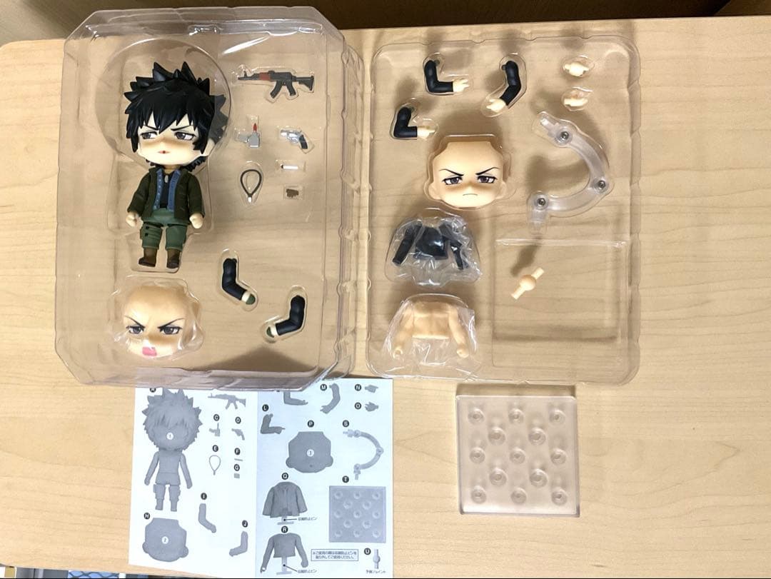 ねんどろいど　PSYCHO-PASS サイコパス　狡噛慎也　槙島聖護