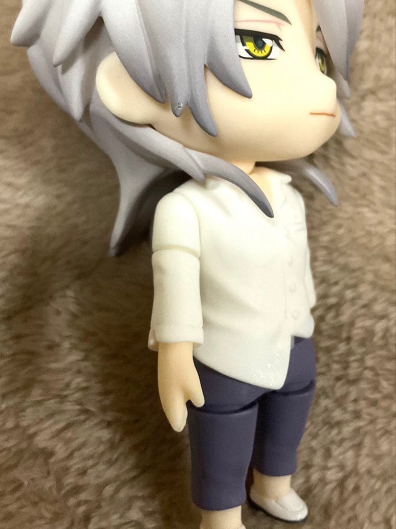 ねんどろいど　PSYCHO-PASS サイコパス　狡噛慎也　槙島聖護