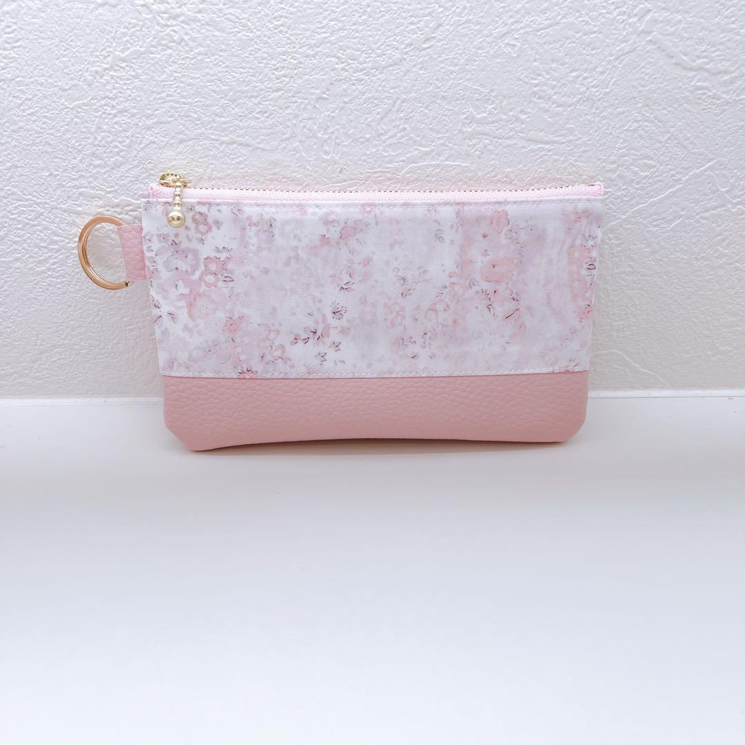 パックりか❤様お纏め専用ページ☆ リバティフラットポーチ(16cmファスナー)