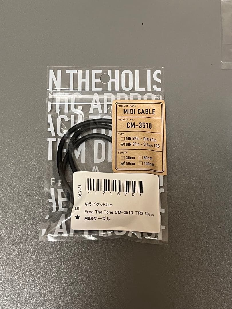 【美品オマケ付】Free The Tone IG-1N +未使用MIDIケーブル