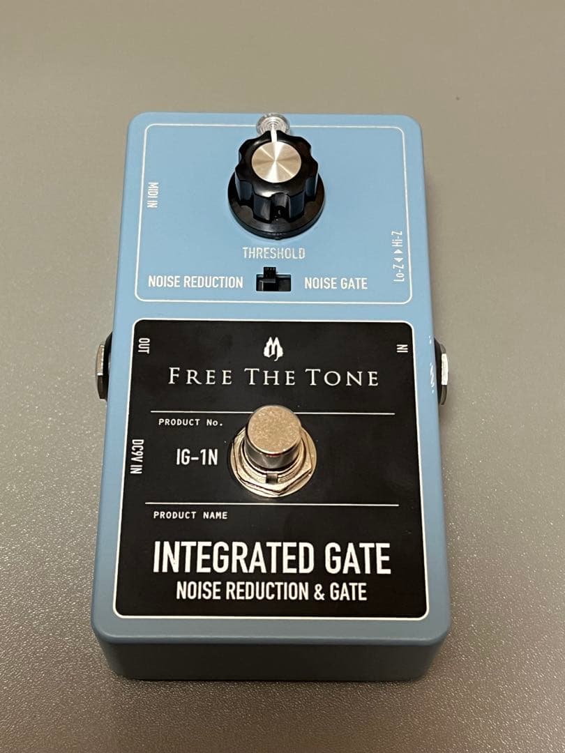 【美品オマケ付】Free The Tone IG-1N +未使用MIDIケーブル