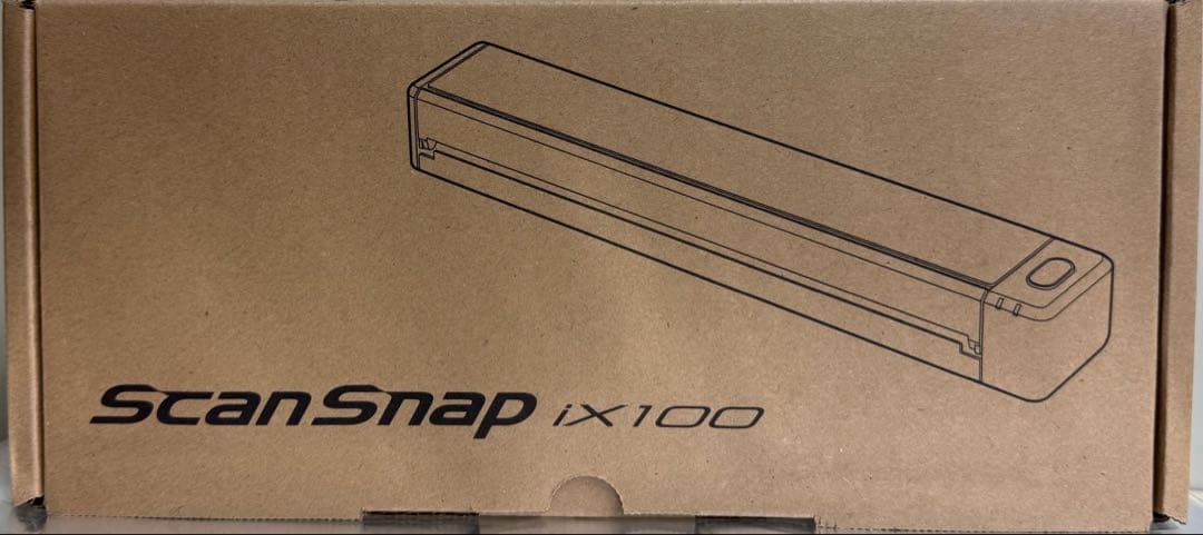 涼6点新品　モバイルスキャナーRICOH Scan Snap iX100
