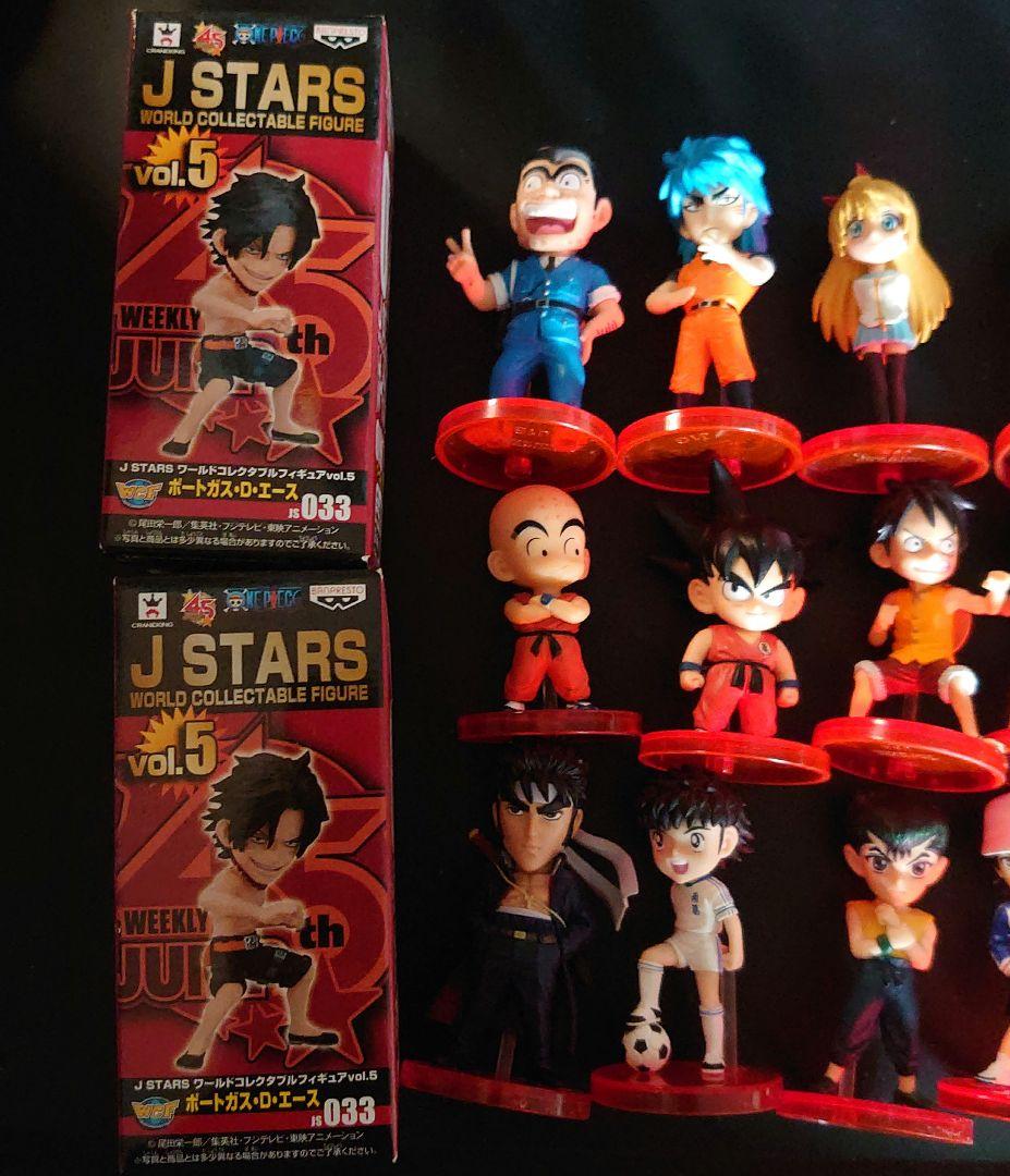 J STARS ワールドコレクタブルフィギュア20体+1体（計21体 ）セット