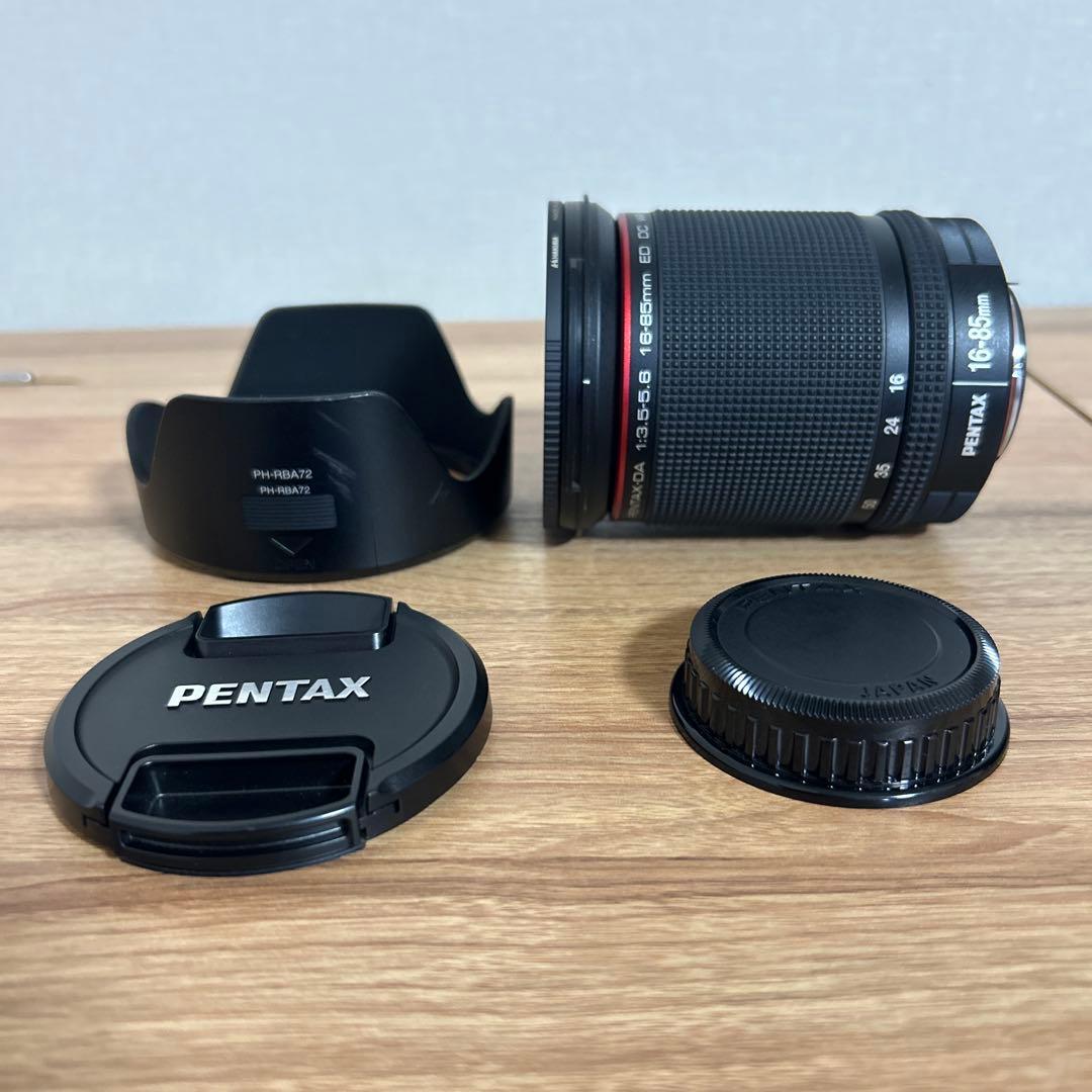 レンズ(ズーム) HD PENTAX-DA 16-85mm F3.5~5.6 ED DC WR
