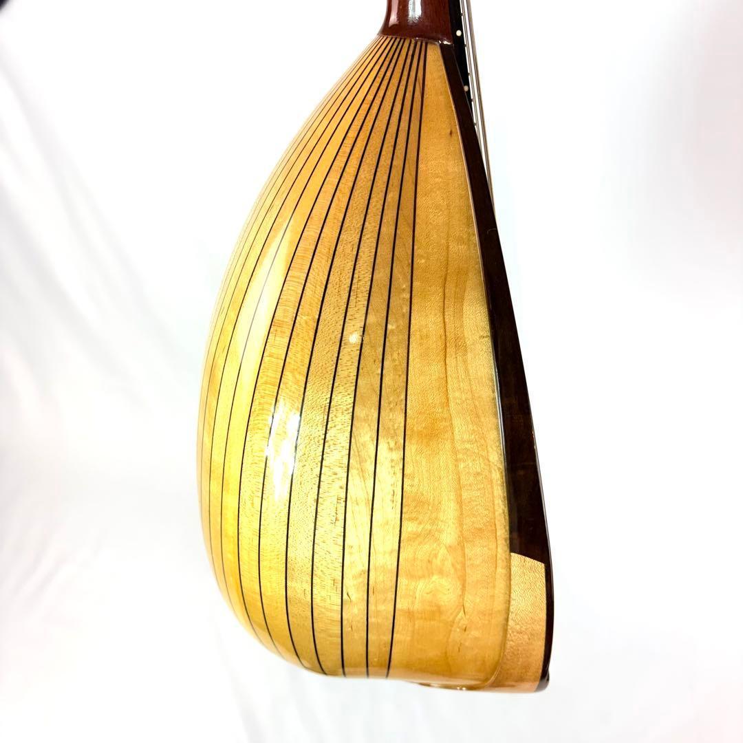 鈴木バイオリン製　マンドリン　M-30 日本製　ハンドクラフト　ハードケース付
