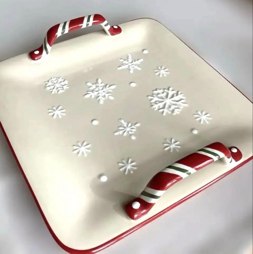 ロンガバーガー　クリスマスプレート