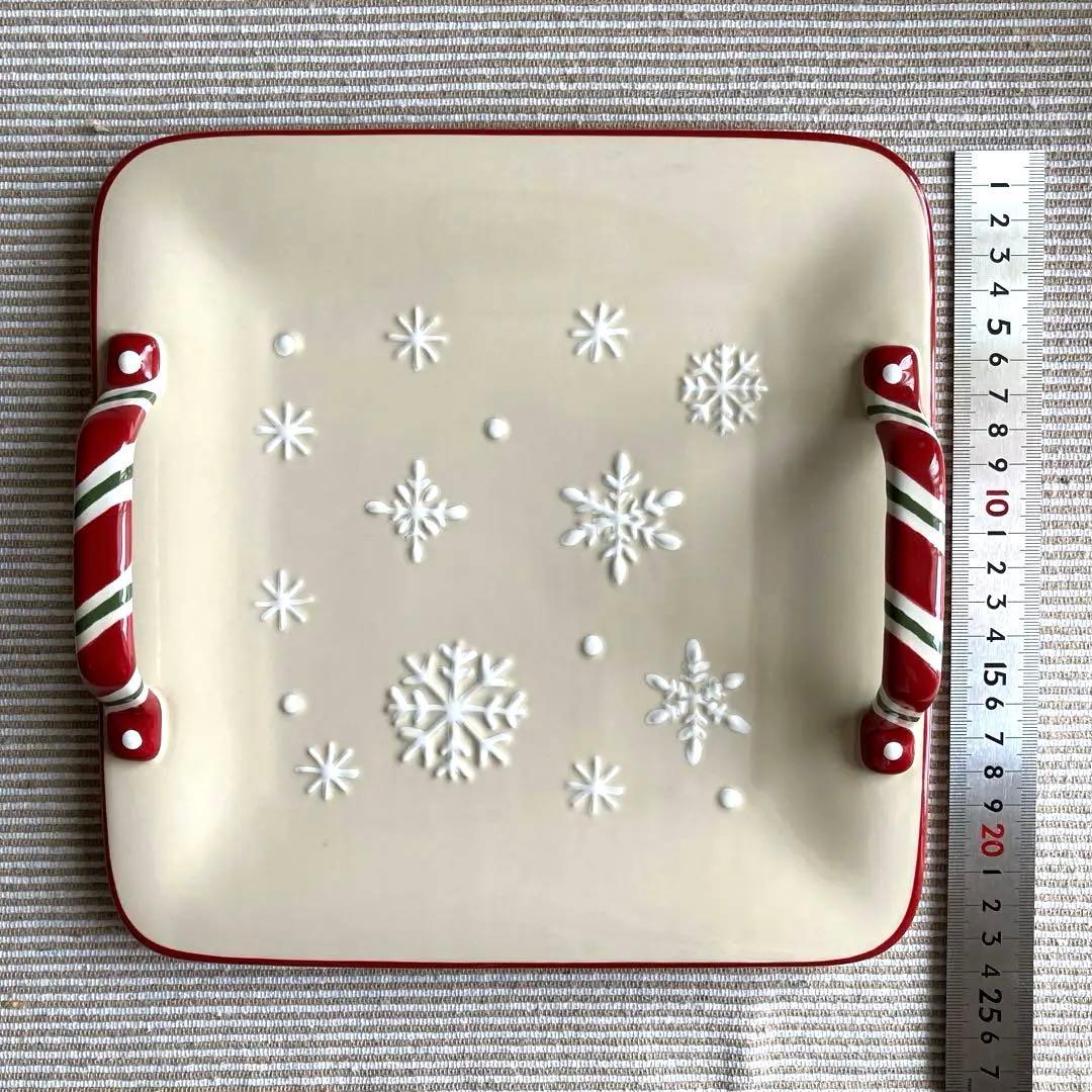 ロンガバーガー　クリスマスプレート