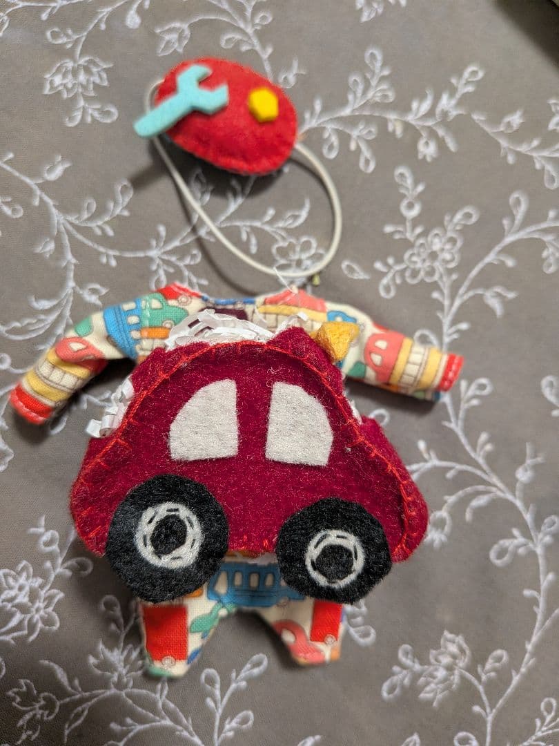 OB11 オビツドール　人形　お洋服セット　男の子　車　海外作家様　ハンドメイド