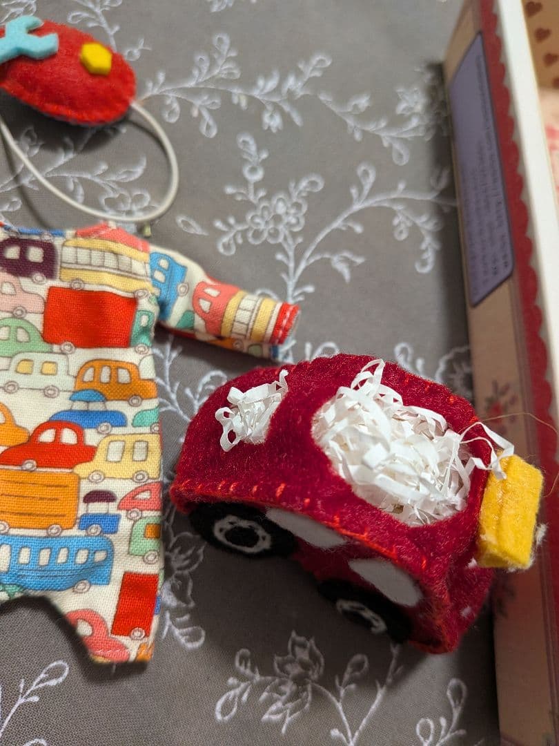OB11 オビツドール　人形　お洋服セット　男の子　車　海外作家様　ハンドメイド