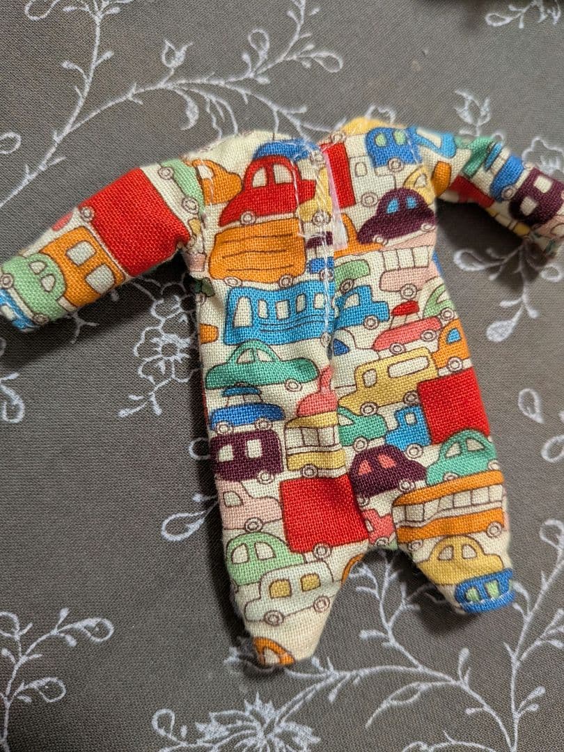 OB11 オビツドール　人形　お洋服セット　男の子　車　海外作家様　ハンドメイド