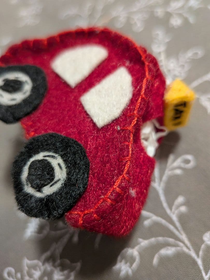 OB11 オビツドール　人形　お洋服セット　男の子　車　海外作家様　ハンドメイド