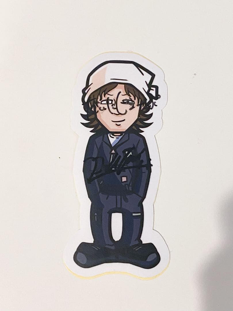 だいにぐるーぷ 土井谷 サイン入りステッカー