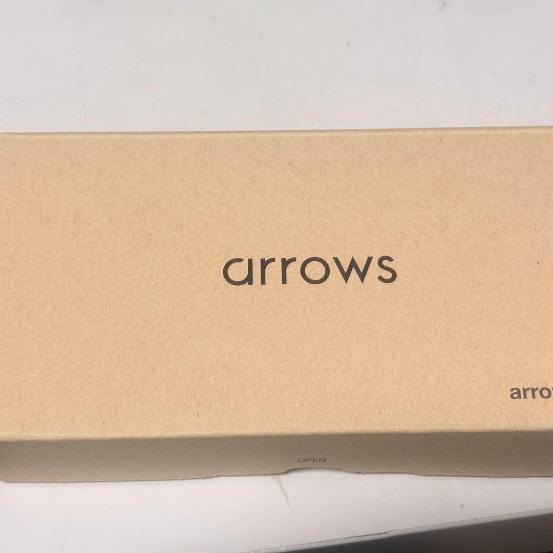 arrows スマートフォン 本体 ライトブルー