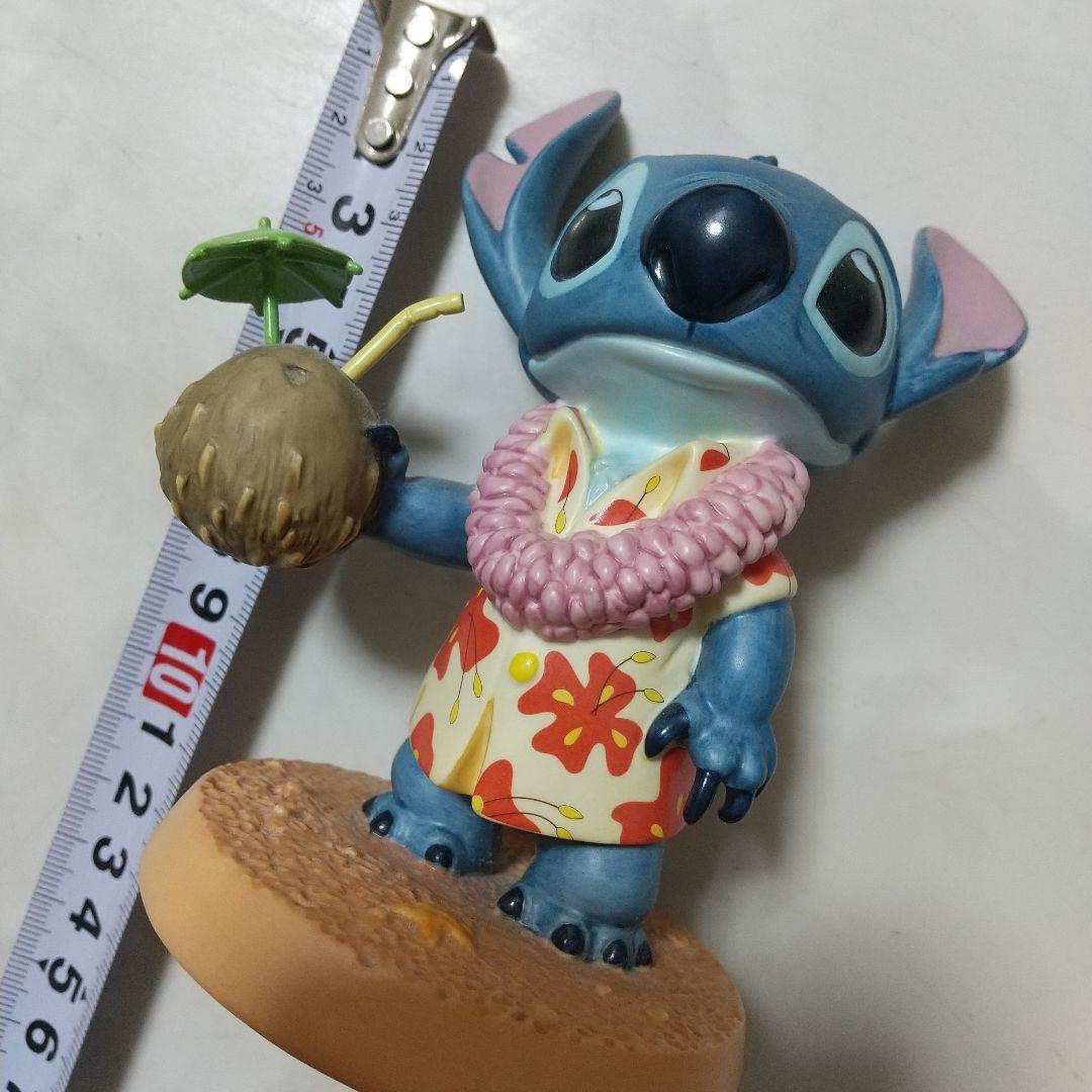 ディズニー　クラシック　コレクション　ステッチ　陶器　置物