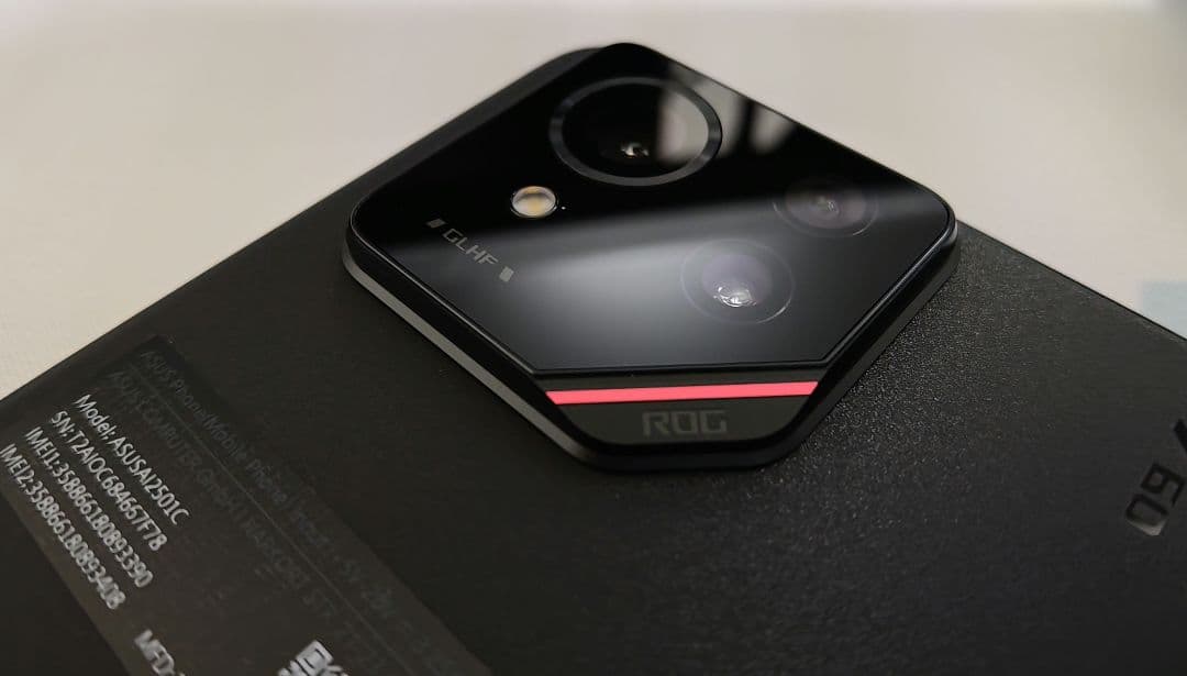 国内版ASUS ROG Phone 9 Pro Edition