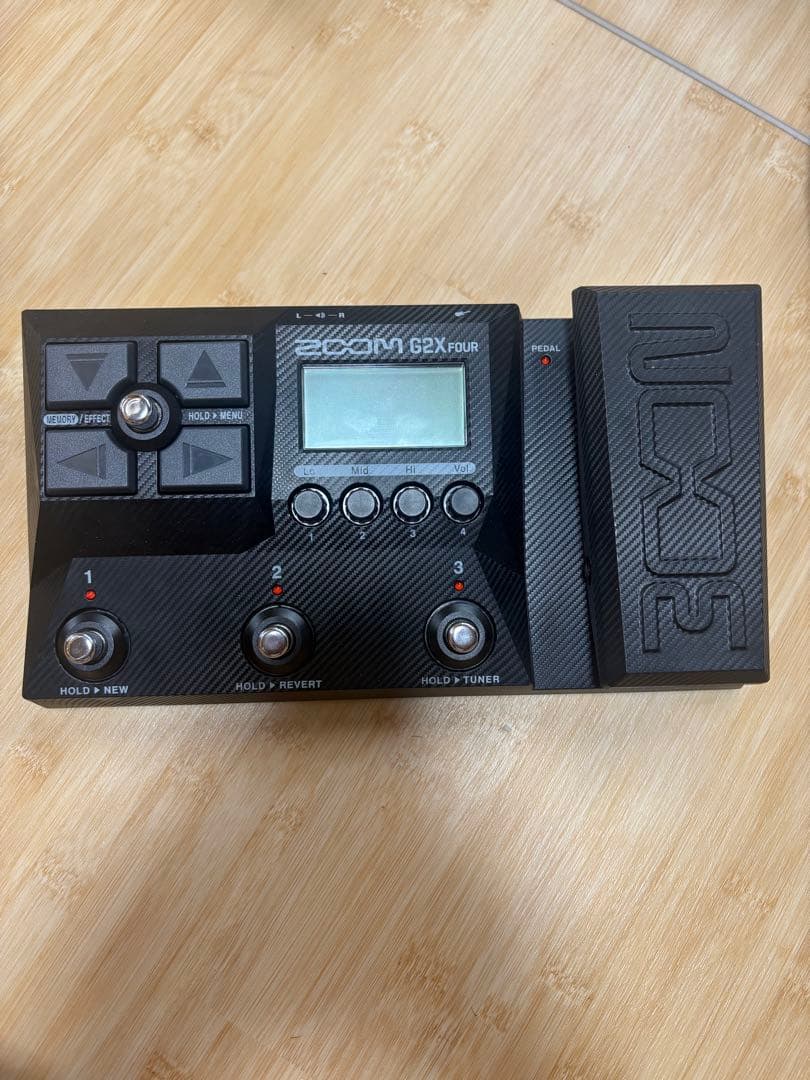 ギター zoom g2xfour