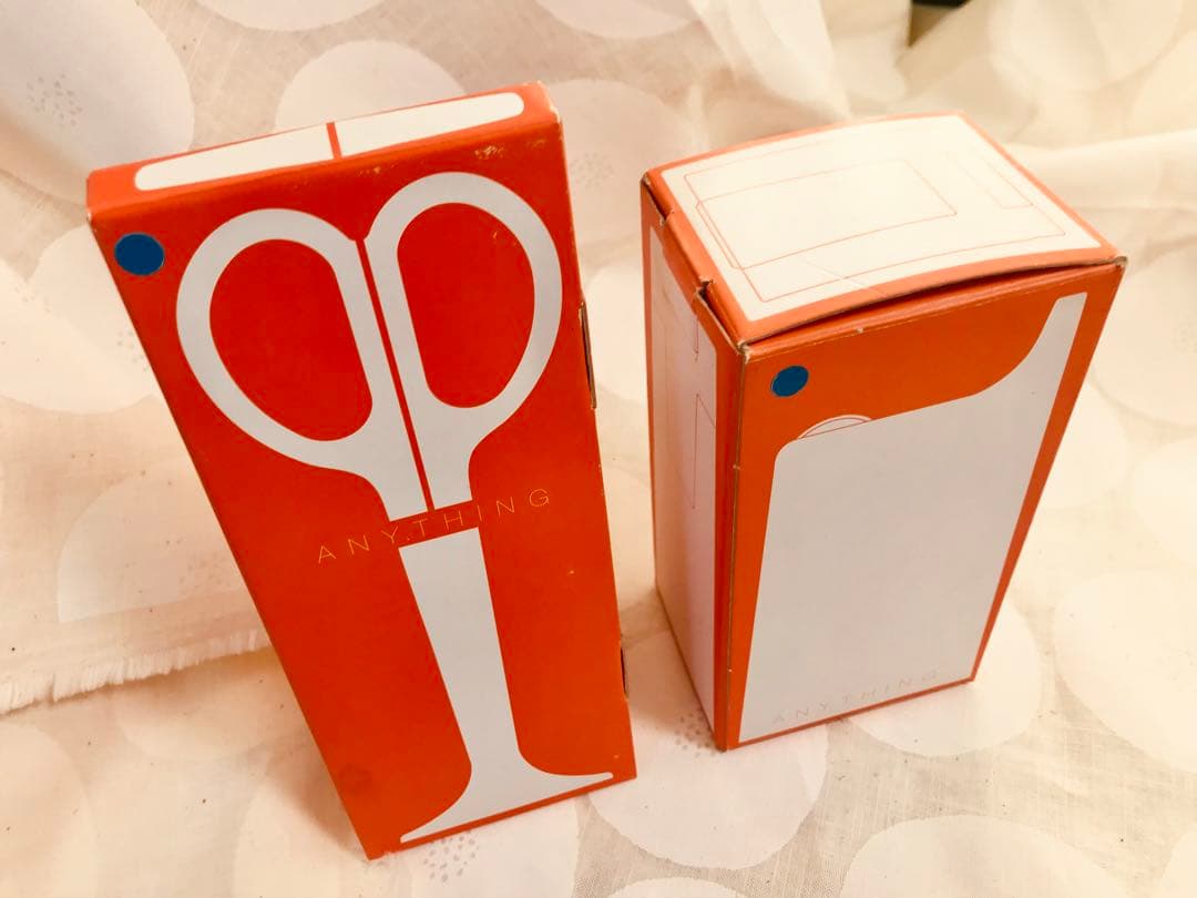 【セール】【入手困難】ANYTHING ハサミ　テープディスペンサー