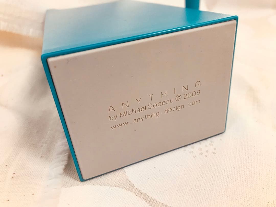 【セール】【入手困難】ANYTHING ハサミ　テープディスペンサー