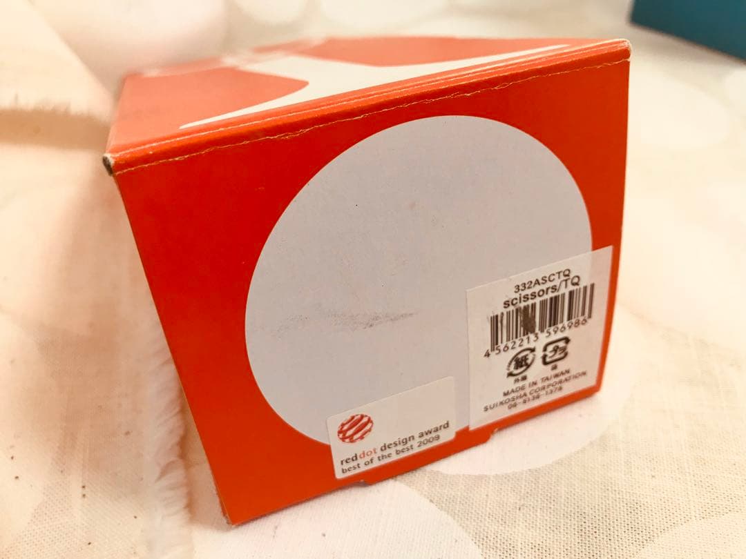 【セール】【入手困難】ANYTHING ハサミ　テープディスペンサー