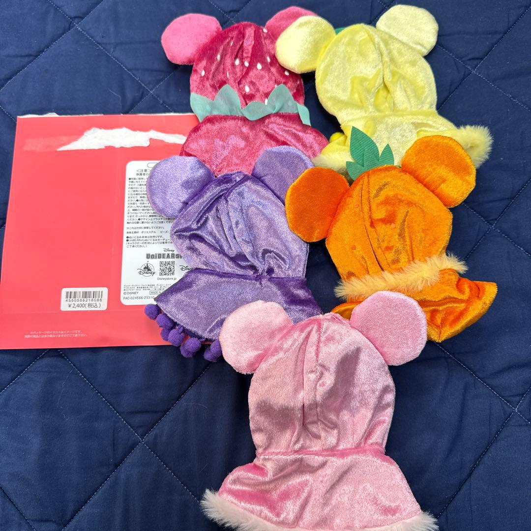 ディズニー シークレットポンチョ ユニベア コスチューム ぬい服