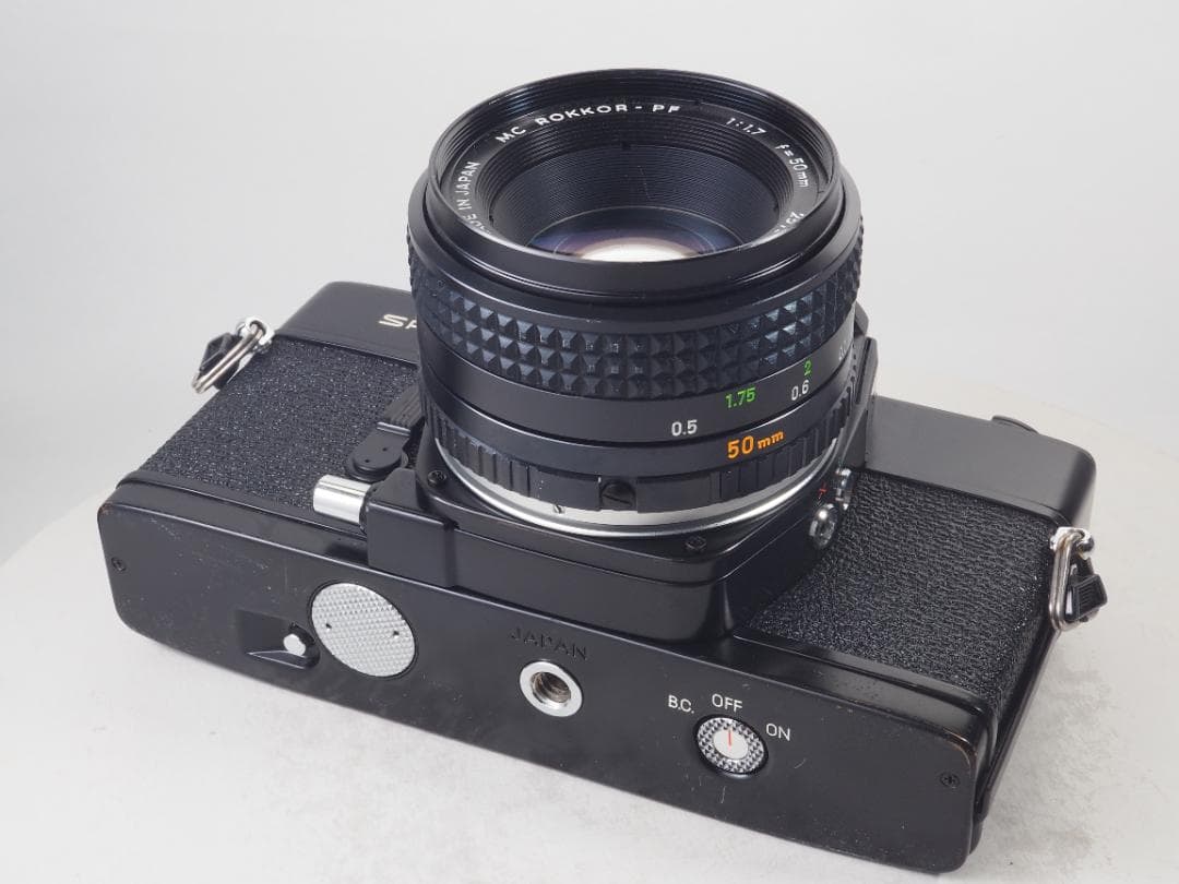 ミノルタ SRT101 & MC ROKKOR-PF 50mm F1.7 #55