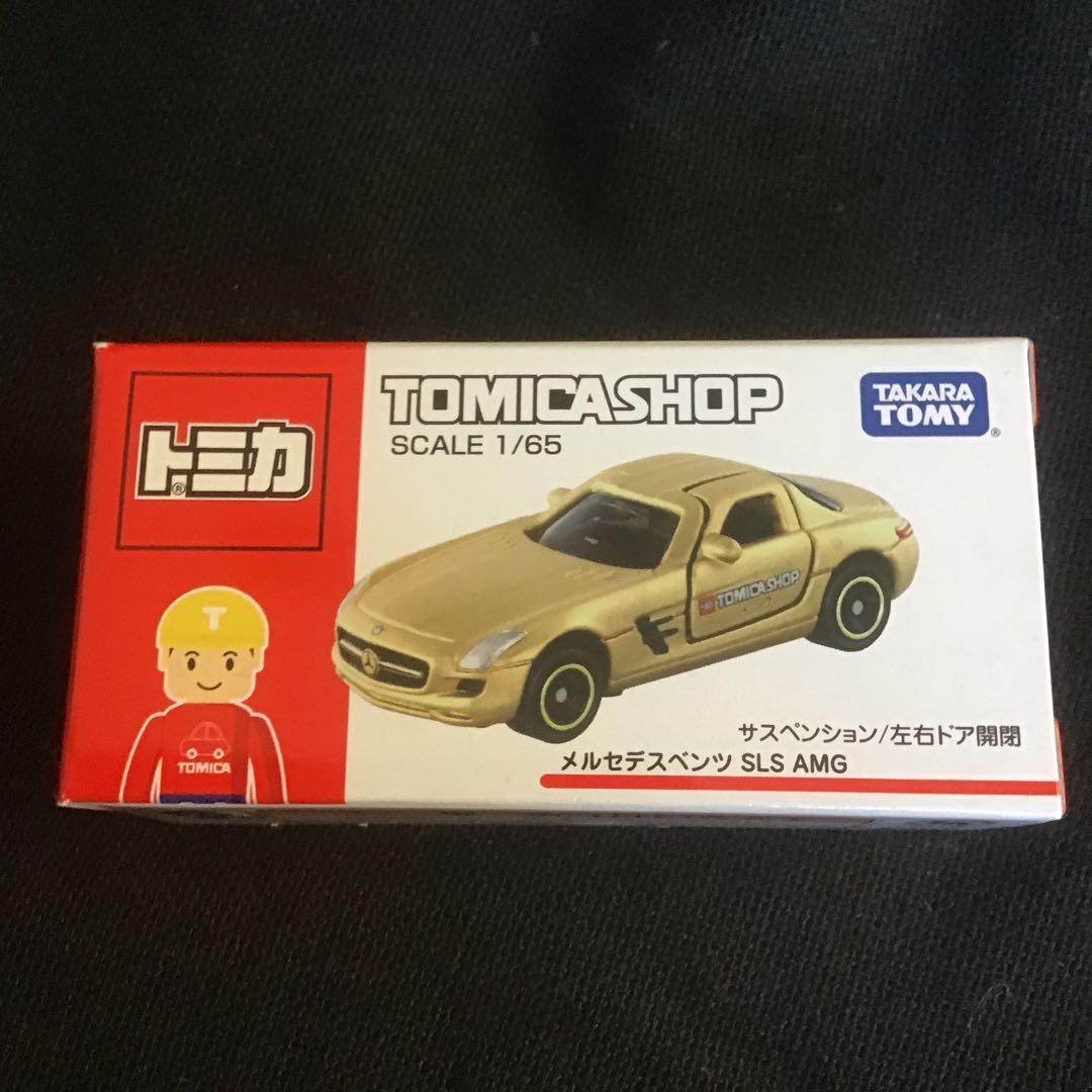 トミカ　トミカ ショップ　オリジナル　4個