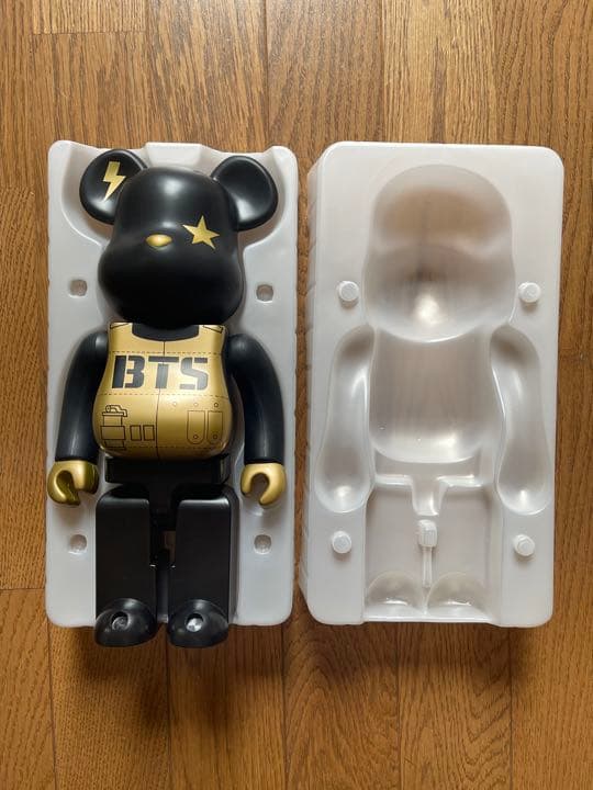 BTS ベアブリック400% 100% FC 会員限定500体限定
