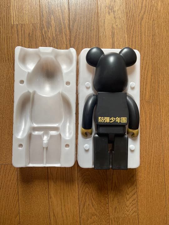 BTS ベアブリック400% 100% FC 会員限定500体限定