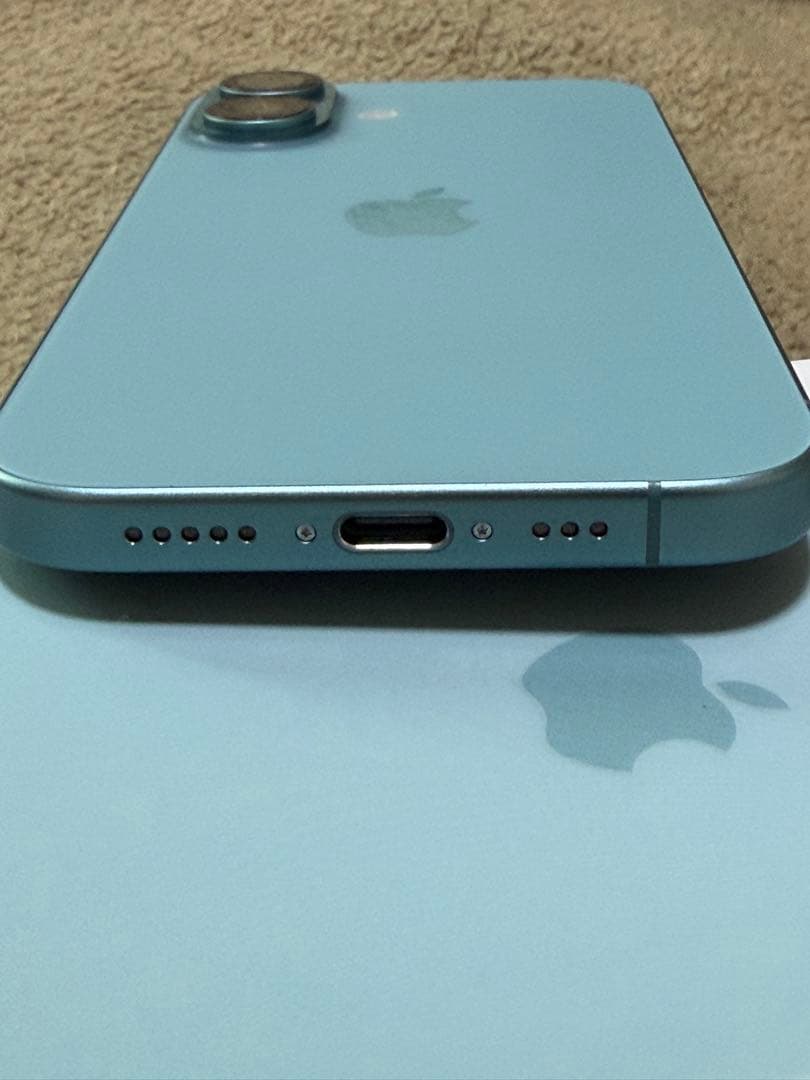 m*y様 iphone16 128GB ティール バッテリー100%