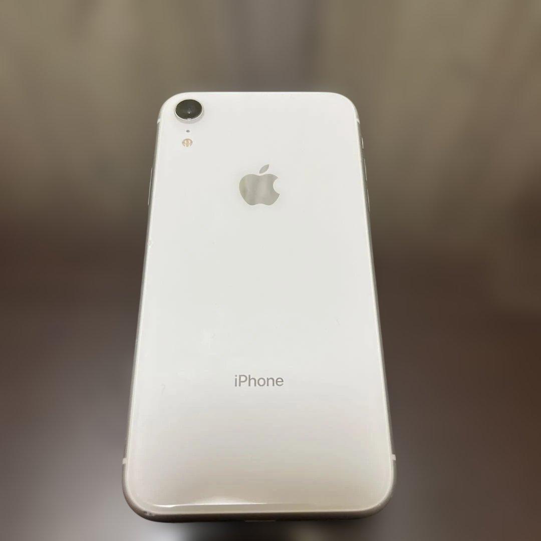 Apple iPhoneXR 64GB ホワイト