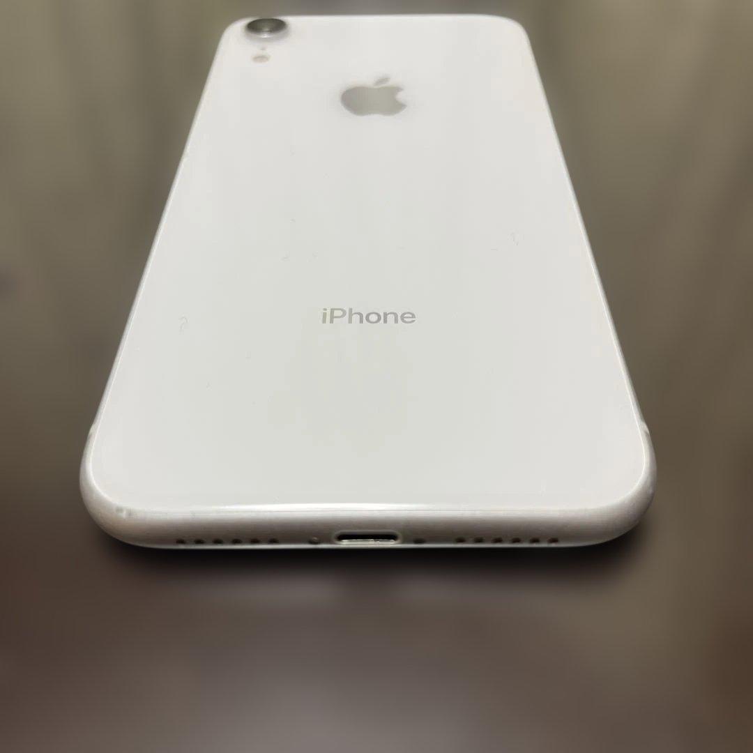 Apple iPhoneXR 64GB ホワイト