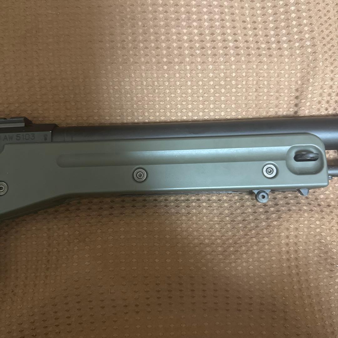 東京マルイ L96AWS OD 18歳以上ボルトアクションエアライフル