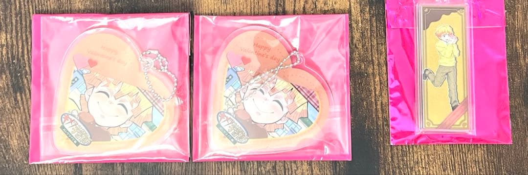 レア 人気 鬼滅の刃　キメツ学園 バレンタイン 我妻善逸