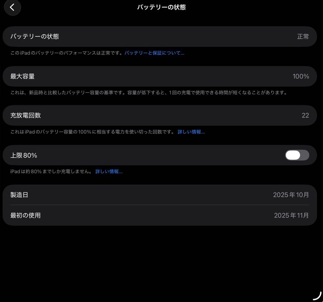 極美品 iPad 第11世代 128GB Wi-Fi 保証有 豪華5点付