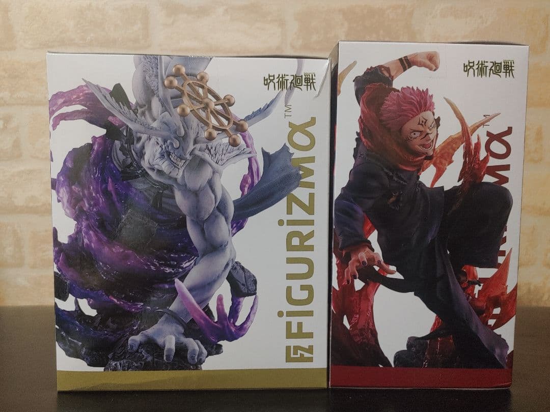 呪術廻戦 FIGURIZMα 八握剣異戒神将魔虚羅 　 宿儺 フィギュア