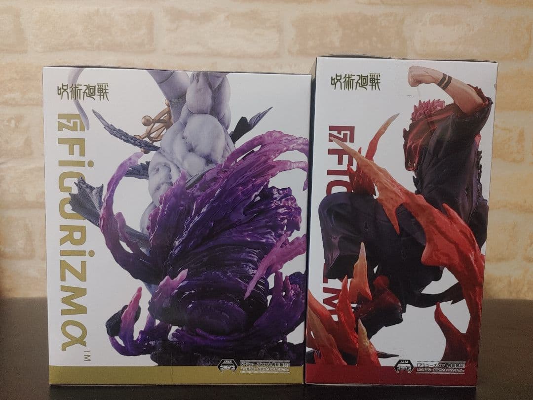 呪術廻戦 FIGURIZMα 八握剣異戒神将魔虚羅 　 宿儺 フィギュア