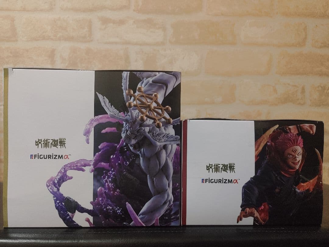 呪術廻戦 FIGURIZMα 八握剣異戒神将魔虚羅 　 宿儺 フィギュア