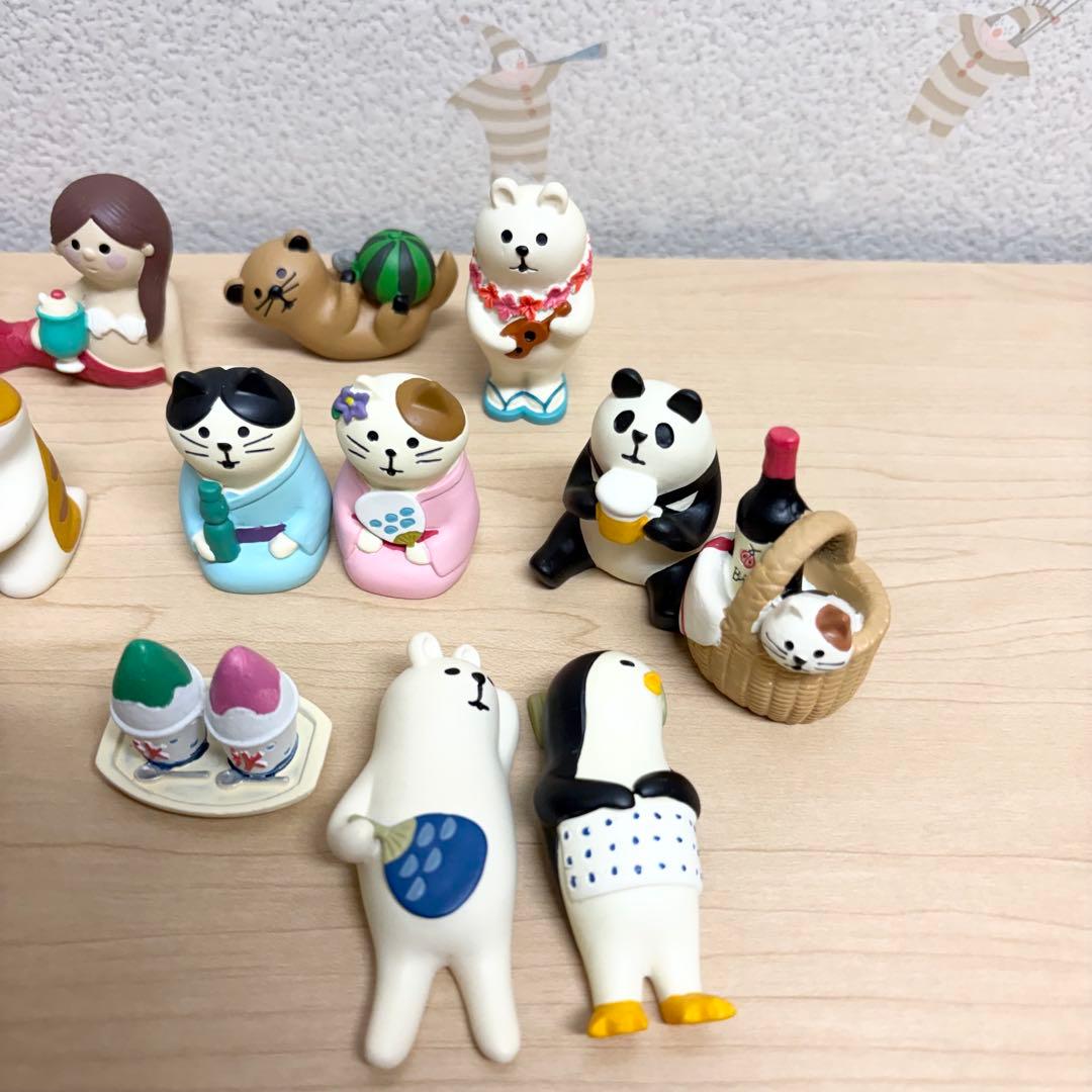 デコレ concombre コンコンブル 夏 海 七夕 19個セット まとめ売り