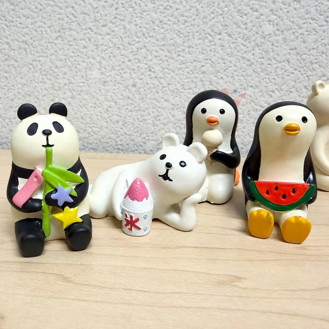 デコレ concombre コンコンブル 夏 海 七夕 19個セット まとめ売り