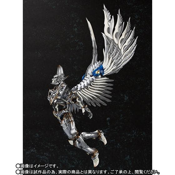 【未開封】魔戒可動 銀牙騎士 絶狼(ゼロ) 10th 魂ウェブ商店限定