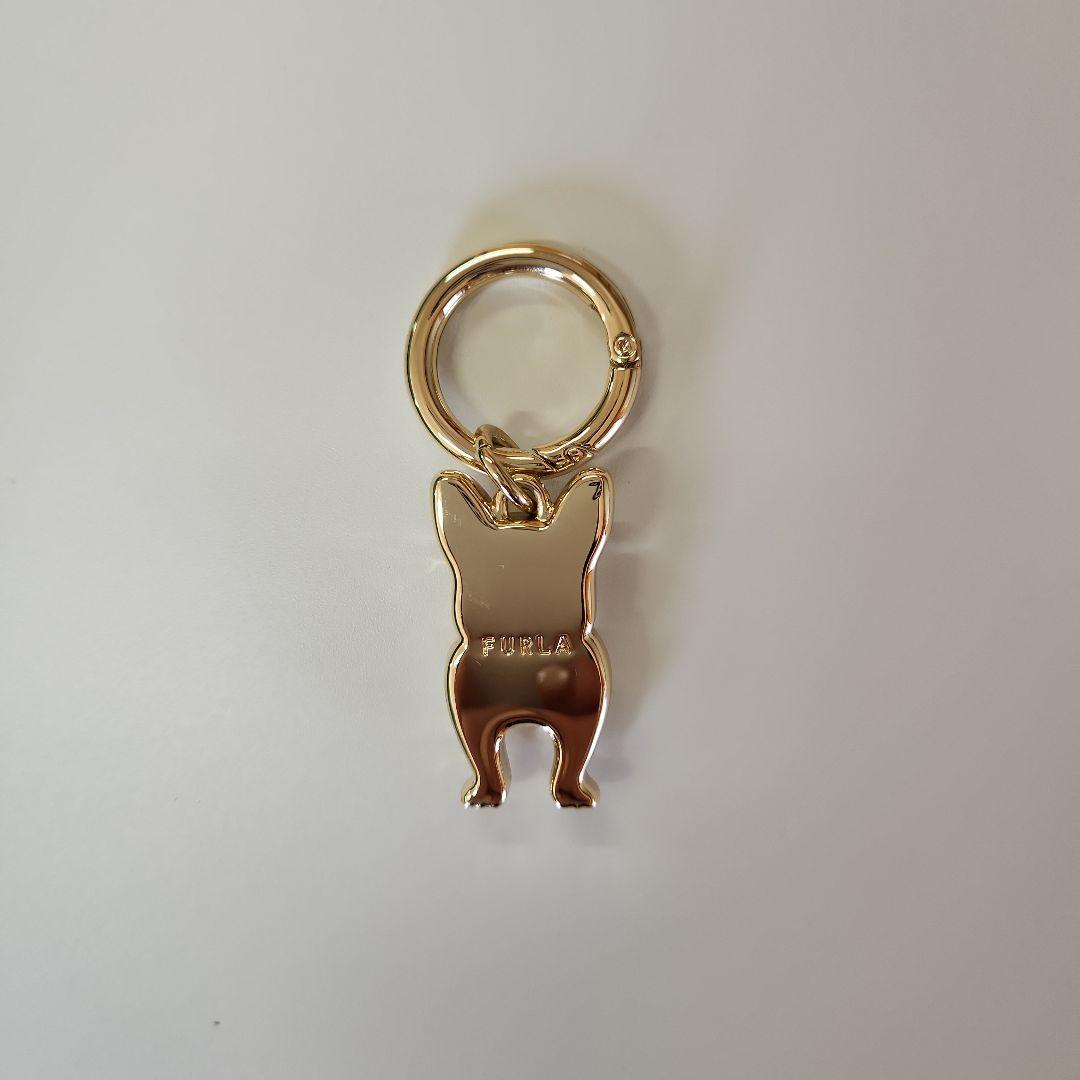 フレンチブルドッグ キーホルダー FURLA、チャーム